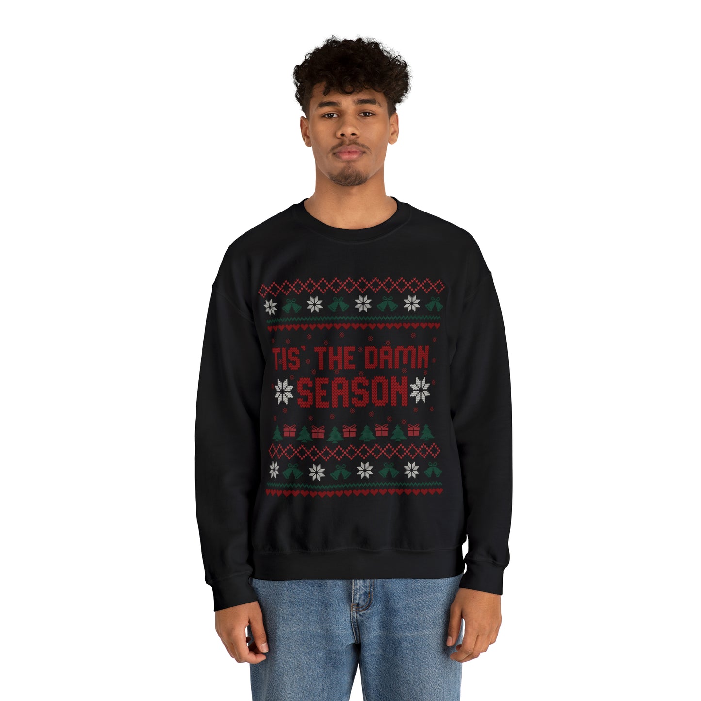 Tis' The Damn Season Sweatshirt, Taylor Sweatshirt, Taylor Christmas, Ugly Christmas Sweater, Taylor Ugly Sweater, Taylor Gift, Taylor Xmas