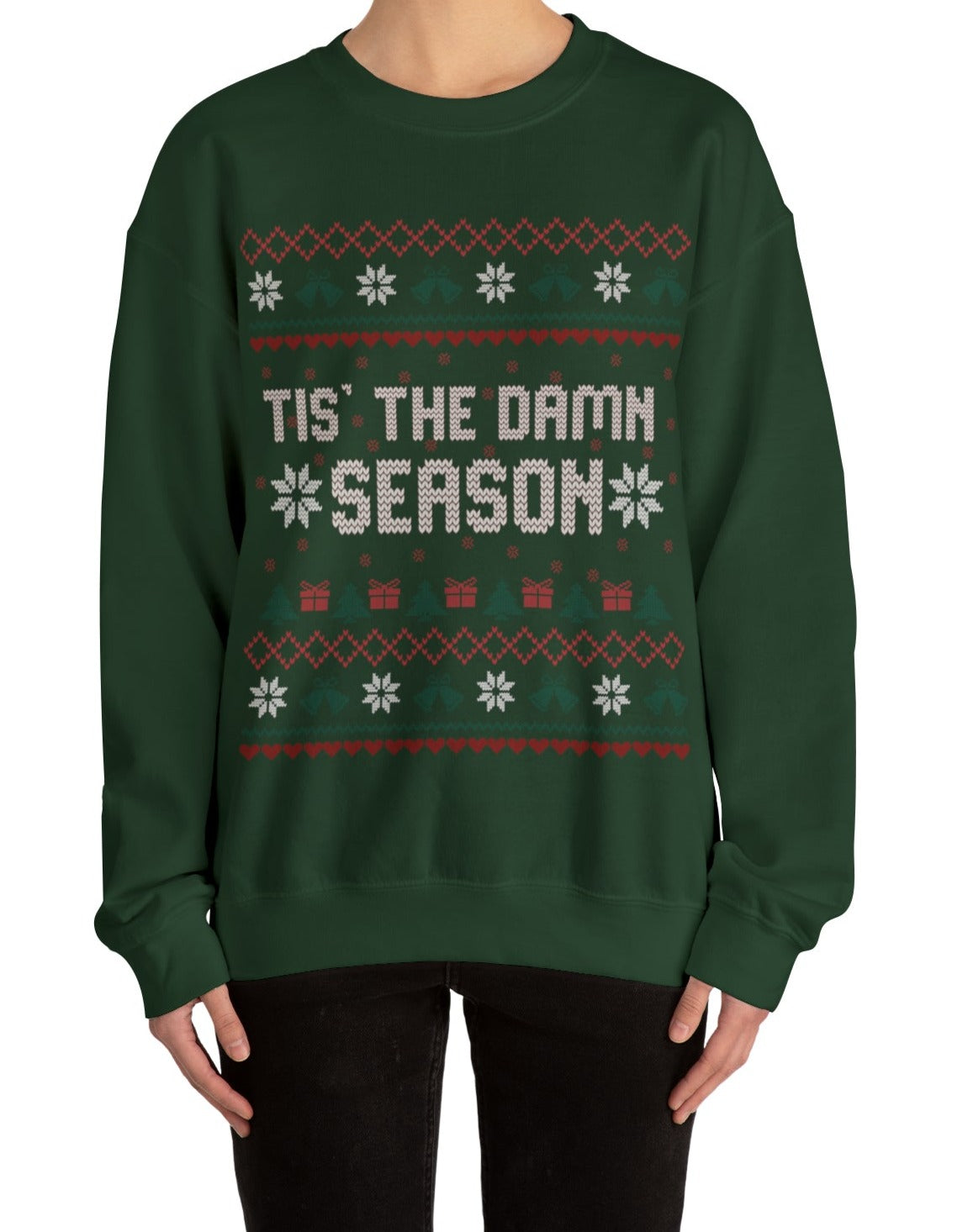 Tis' The Damn Season Sweatshirt, Taylor Sweatshirt, Taylor Christmas, Ugly Christmas Sweater, Taylor Ugly Sweater, Taylor Gift, Taylor Xmas