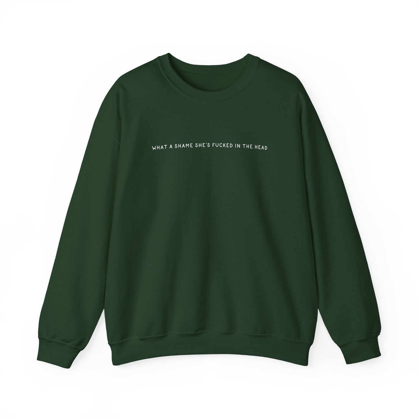 What A Shames She's Fucked In The Head Sweatshirt, Champagne Problems, Taylor Sweatshirt, Taylor Gift, Cowboy Like Me, Taylor Xmas, ATW