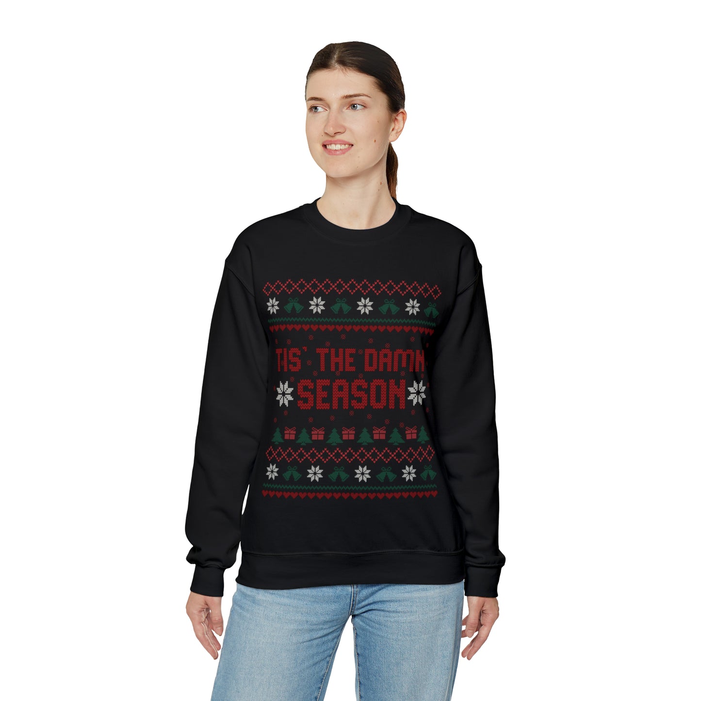 Tis' The Damn Season Sweatshirt, Taylor Sweatshirt, Taylor Christmas, Ugly Christmas Sweater, Taylor Ugly Sweater, Taylor Gift, Taylor Xmas