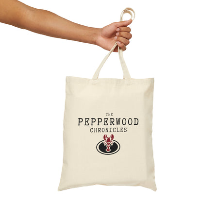 The Pepperwood Chronicles Tote Bag, New Girl Tote, New Girl, Schmidt, Nick Miller Inspired, Jessica Day Tote New Girl Tote, New girl tote