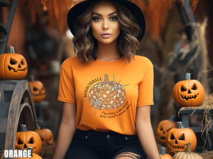 Mirrorball Pumpkin Shirt, Taylor Merch, Taylor Halloween, What A Ghostly Scene, Taylor Shirt