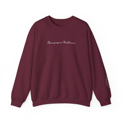 Champagne Problems Sweatshirt, Taylor Sweatshirt, Evermore Merch, Cowboy Like Me, Wildest Dreams, What A Shames She's Fucked In The Head