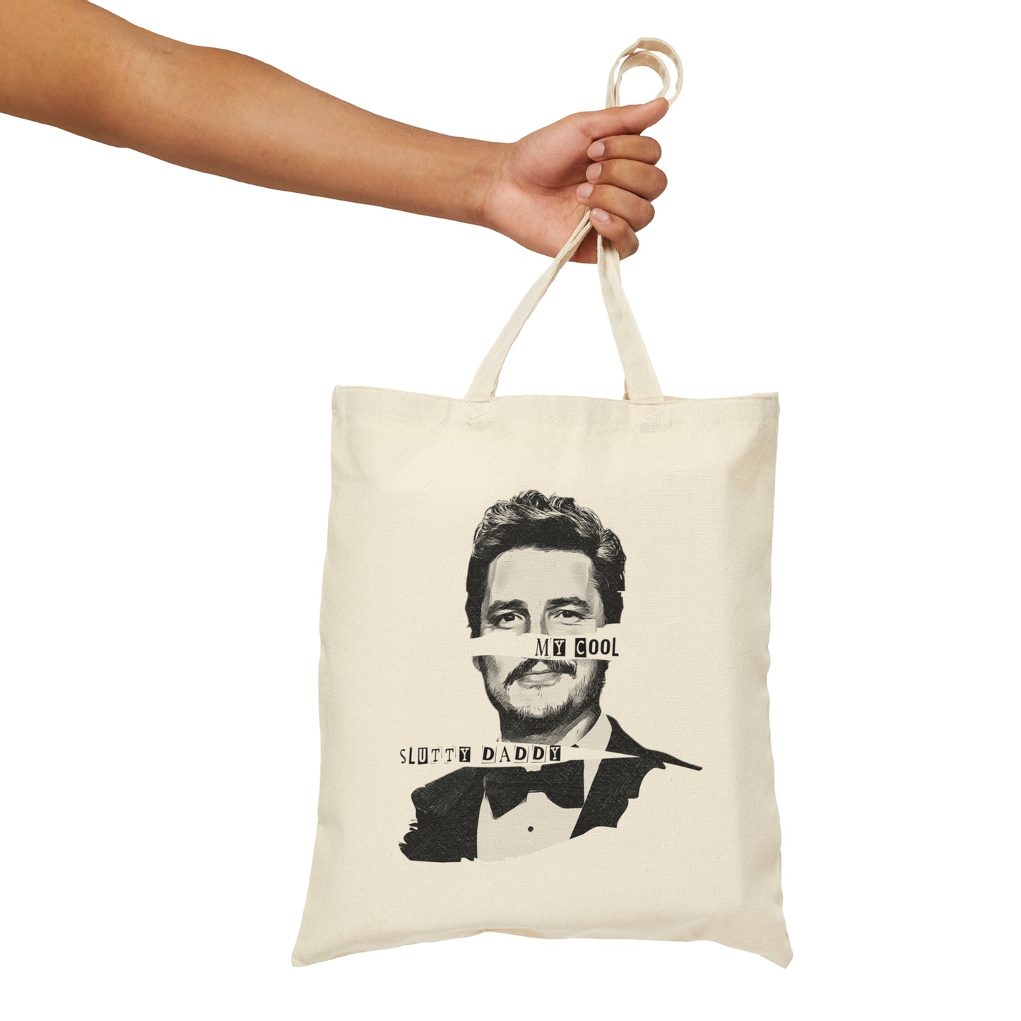 Pedro Pascal Tote Bag, My Cool Slutty Daddy, Pedro Pascal Daddy, Daddy Is A State Of Mind, The Last Of Us, Pablo Escobar, Joel Miller, Tlou