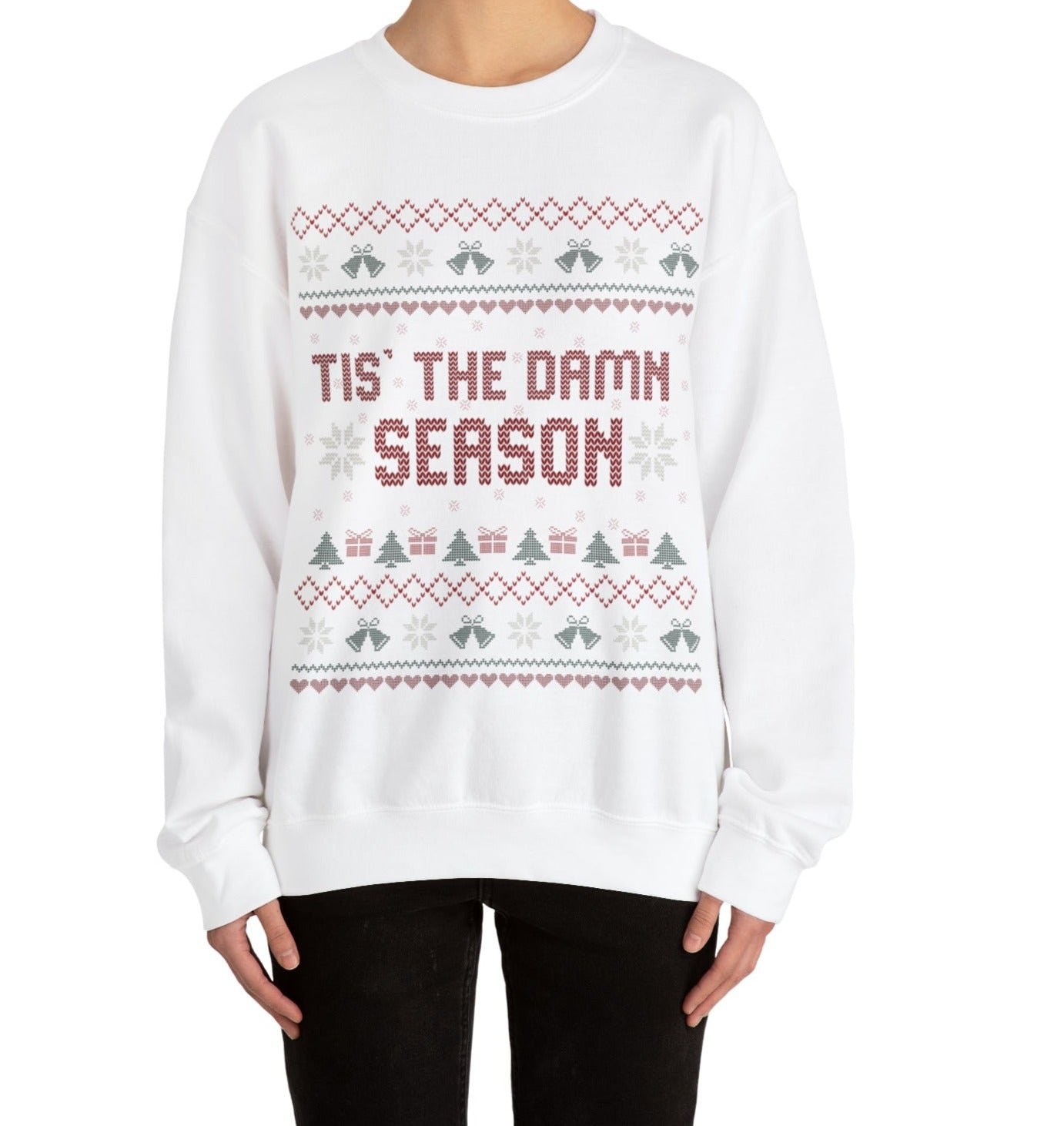 Tis' The Damn Season Sweatshirt, Taylor Sweatshirt, Taylor Christmas, Ugly Christmas Sweater, Taylor Ugly Sweater, Taylor Gift, Taylor Xmas