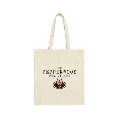 The Pepperwood Chronicles Tote Bag, New Girl Tote, New Girl, Schmidt, Nick Miller Inspired, Jessica Day Tote New Girl Tote, New girl tote