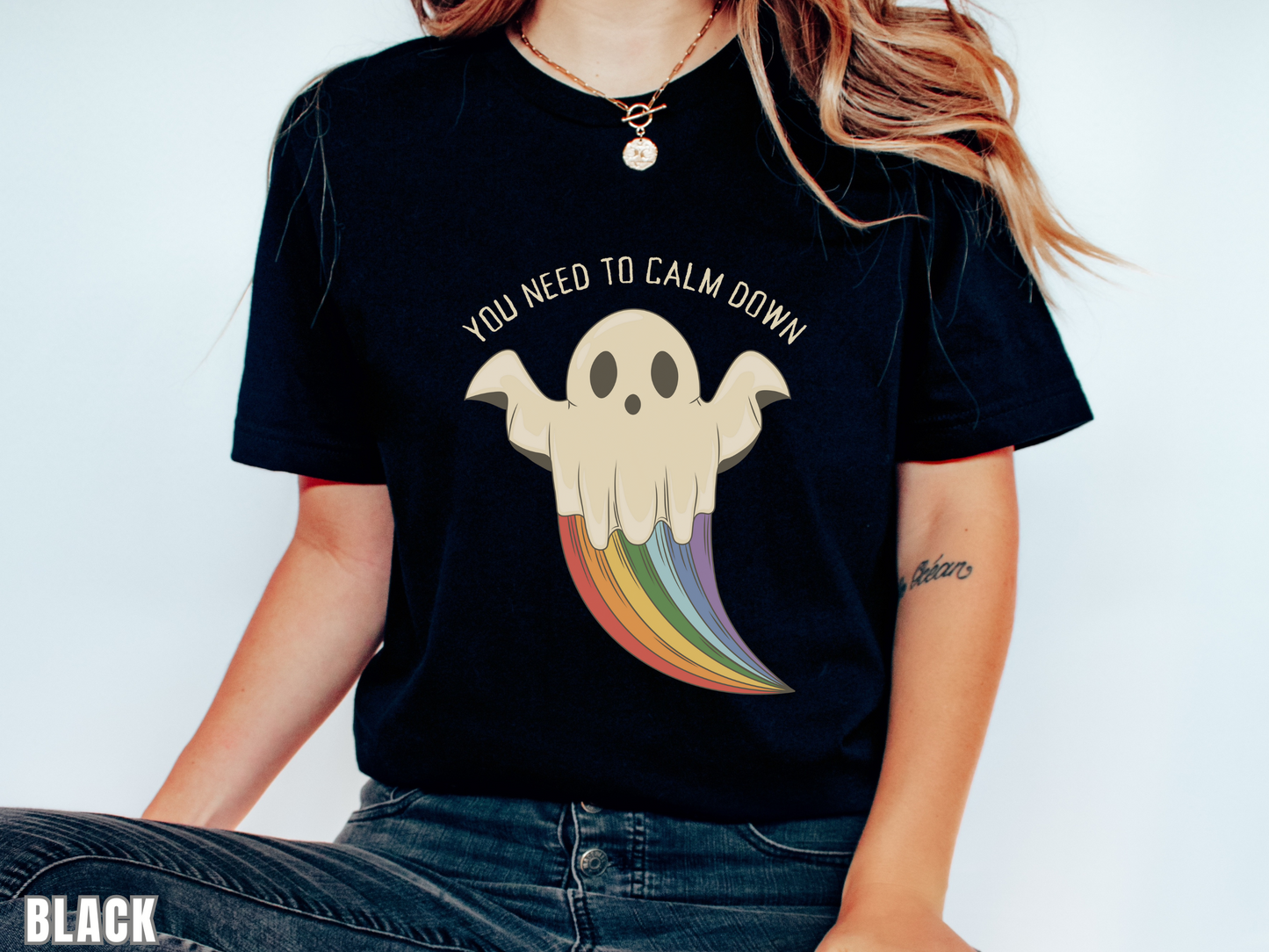 You Need To Calm Down Halloween Shirt, Taylor Merch, Spooky Taylor, Taylor Halloween, Taylor Gift