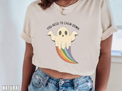 You Need To Calm Down Halloween Shirt, Taylor Merch, Spooky Taylor, Taylor Halloween, Taylor Gift