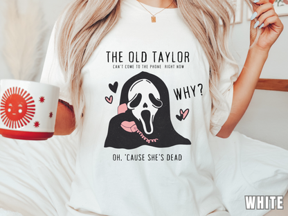 Taylor Halloween Scream Shirt