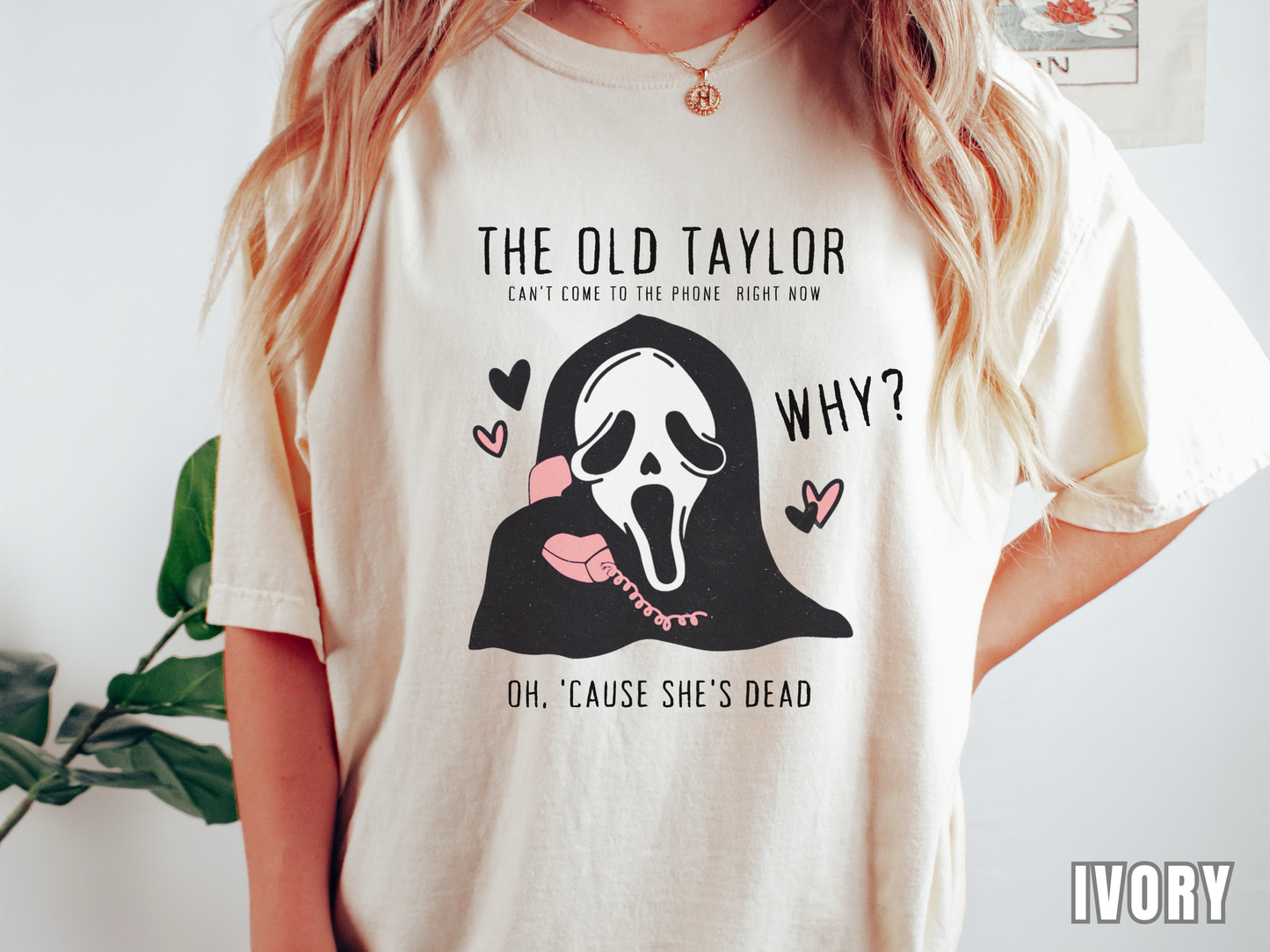 Taylor Halloween Scream Shirt