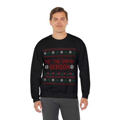 Tis' The Damn Season Sweatshirt, Taylor Sweatshirt, Taylor Christmas, Ugly Christmas Sweater, Taylor Ugly Sweater, Taylor Gift, Taylor Xmas