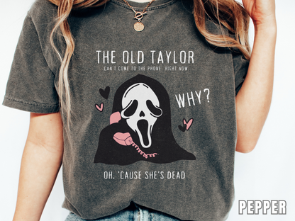 Taylor Halloween Scream Shirt