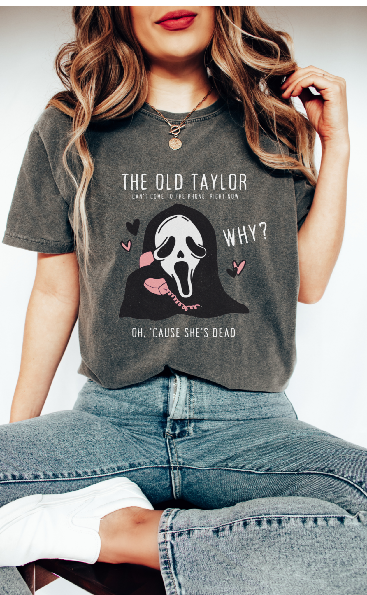 Taylor Halloween Scream Shirt