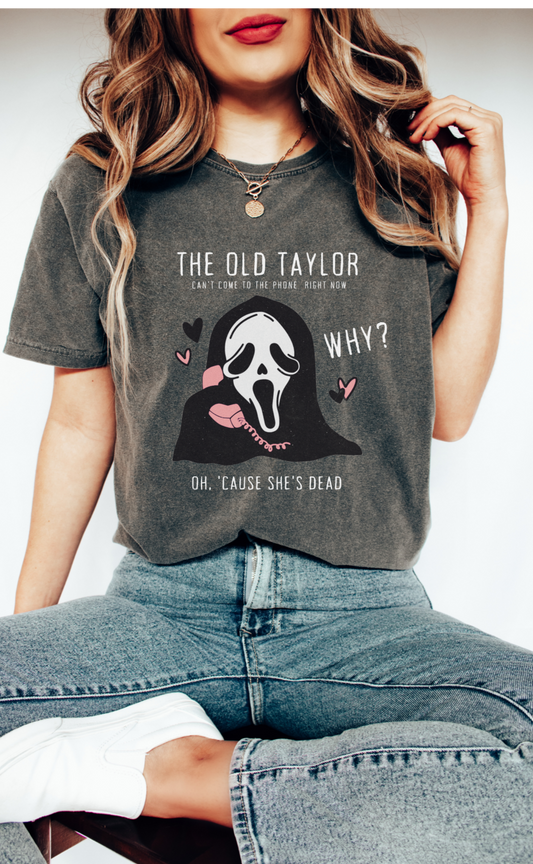 Taylor Halloween Scream Shirt