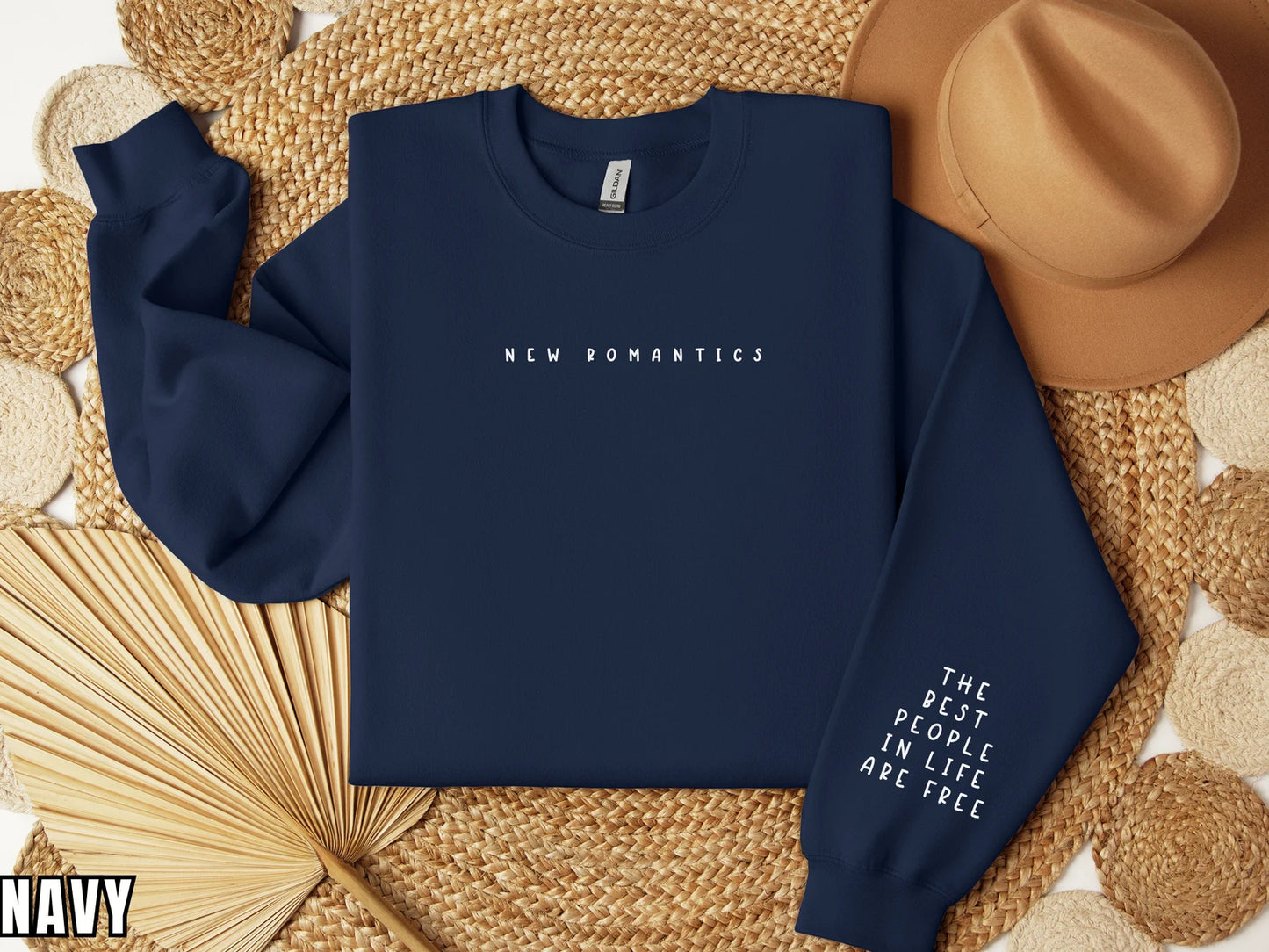 New Romantics Sweatshirt, Taylor Sweatshirt, Taylor Merch, Sleeve Lyrics, Vault Track, 1.9.8.9 Lyrics, Wonderland, Wildest Dreams, Style