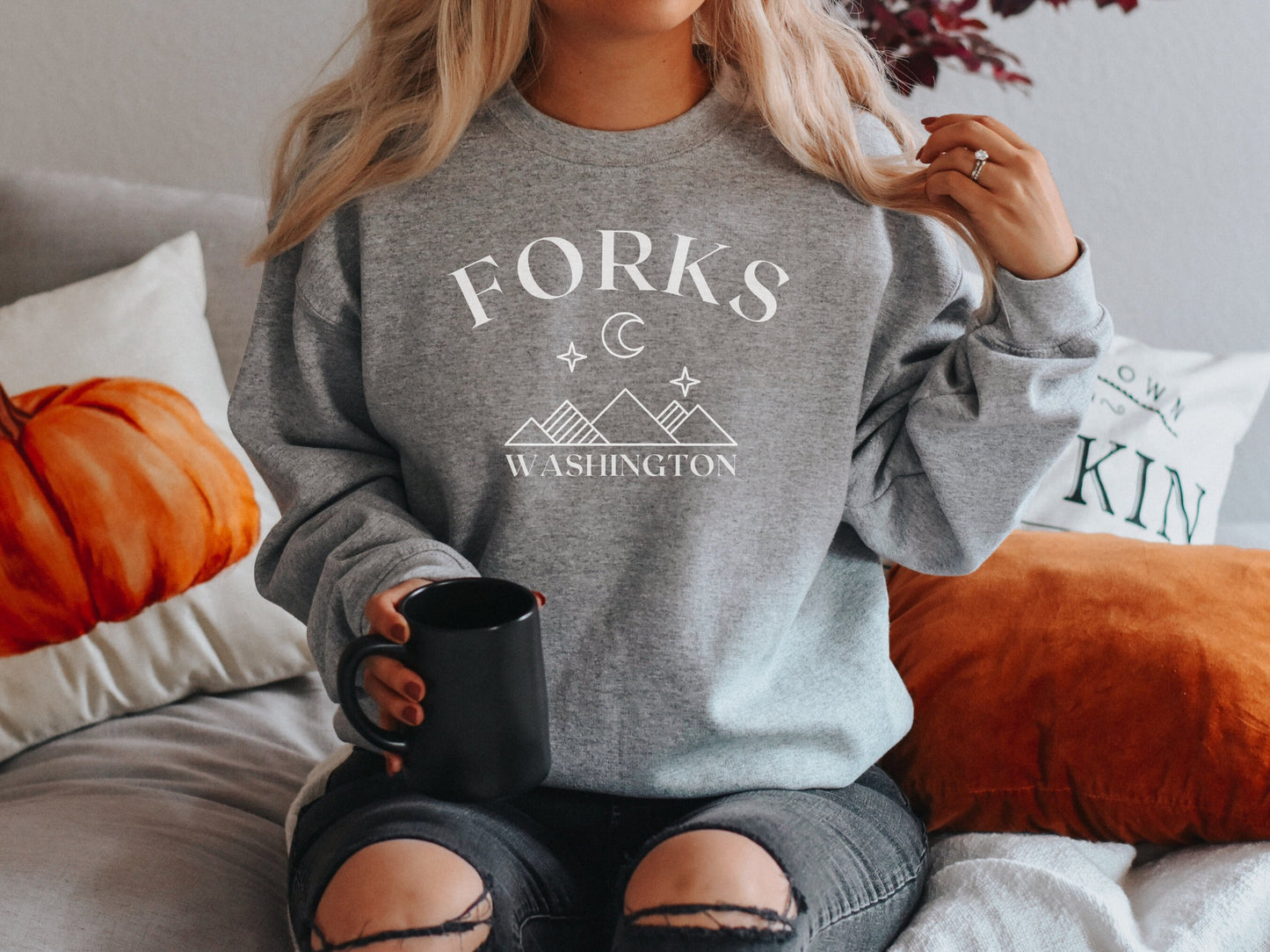 Forks Washington Sweatshirt