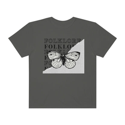 Folklore Lyric Butterfly Shirt