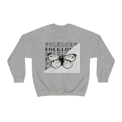 Folklore Lyric Butterfly Sweatshirt