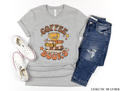 Coffee and Books Shirt