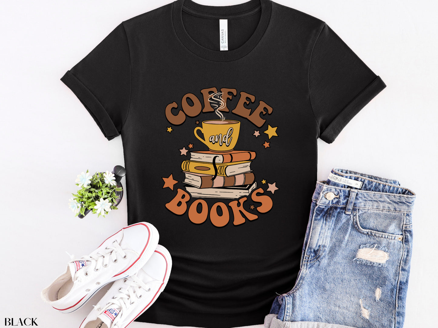 Coffee and Books Shirt