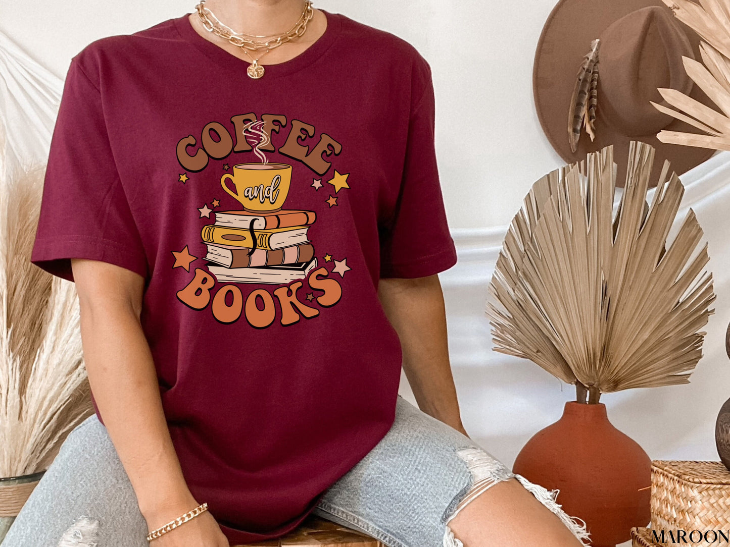 Coffee and Books Shirt