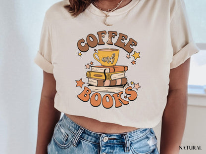 Coffee and Books Shirt