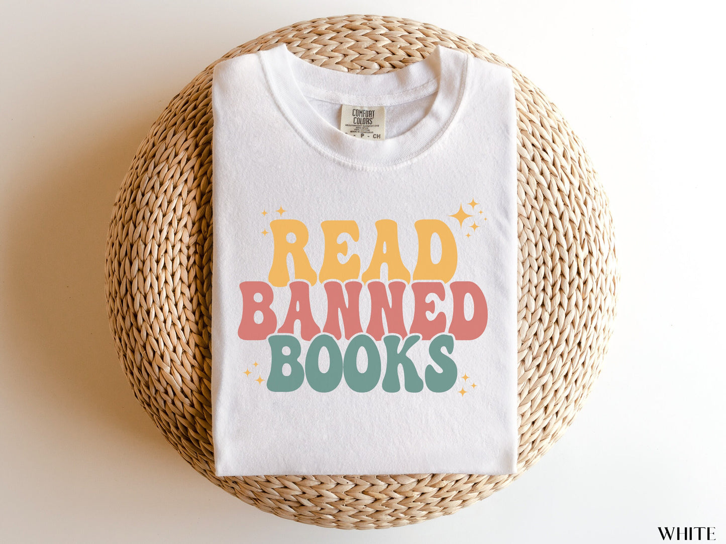 Read Banned Books Shirt, Book Lover Tee, Literary TShirt, Social Justice Gift, Equality T-Shirt, Bookish Shirt, Reading Top, Librarian Shirt