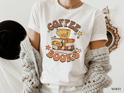 Coffee and Books Shirt