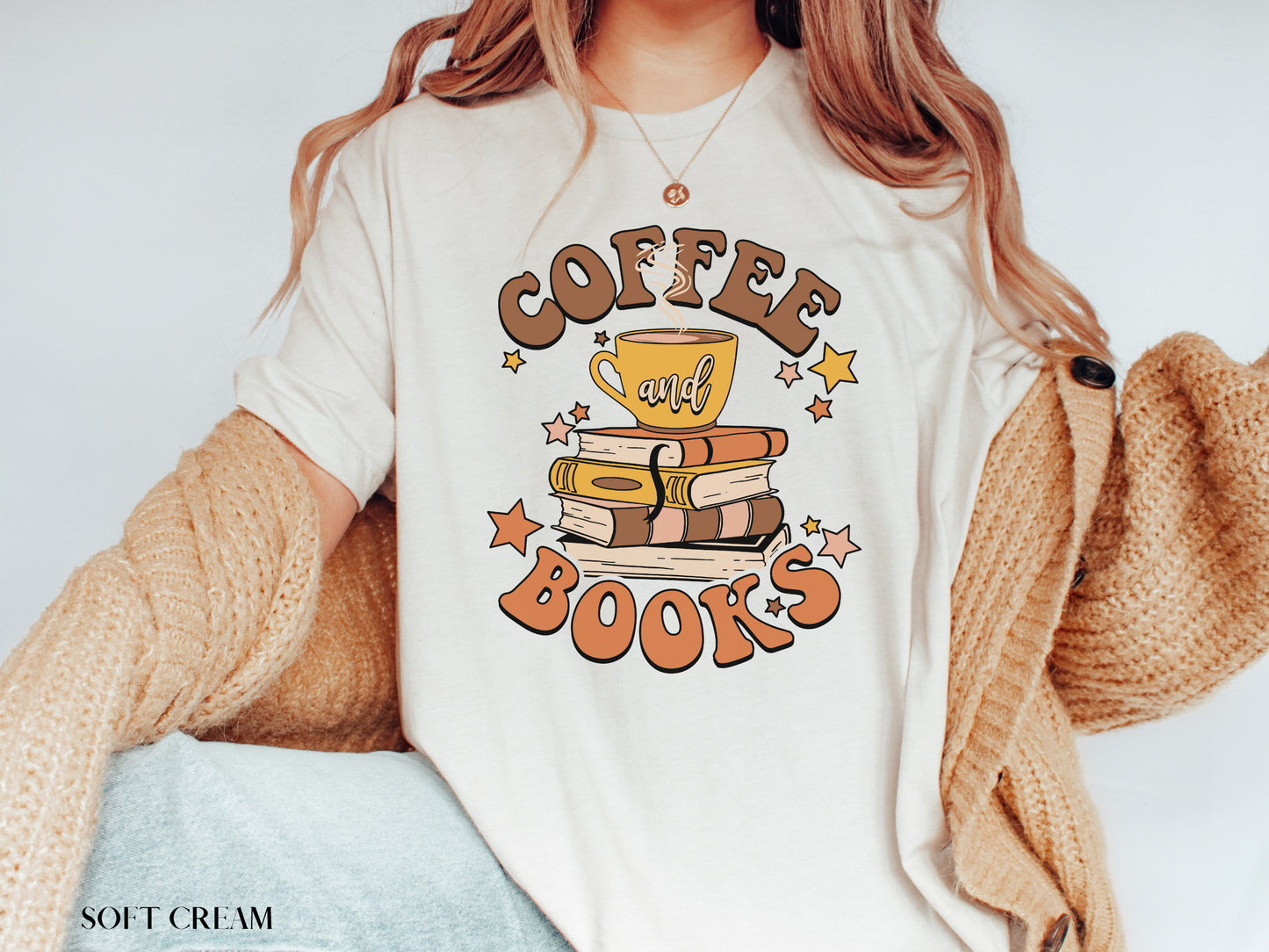 Coffee and Books Shirt