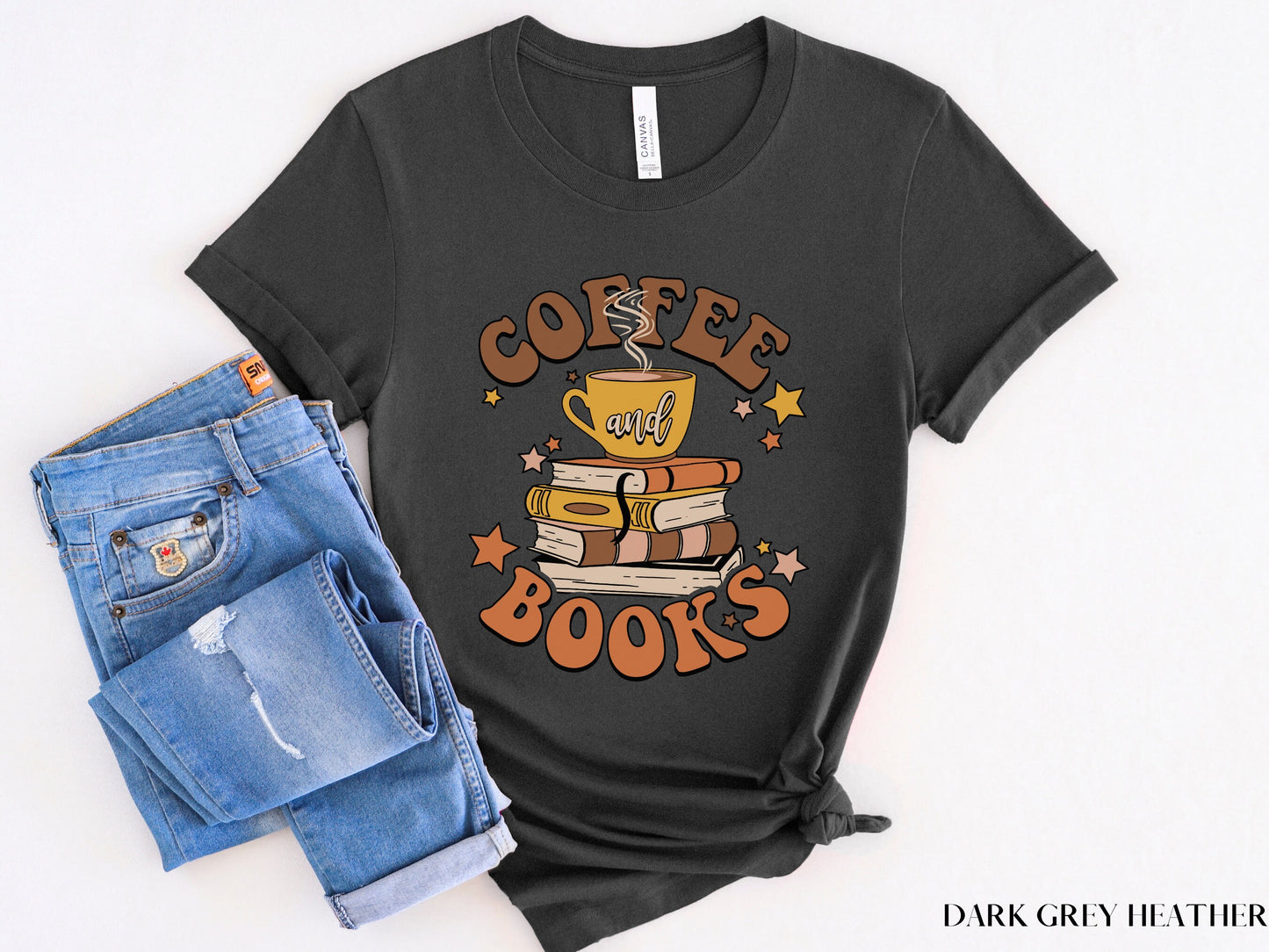 Coffee and Books Shirt