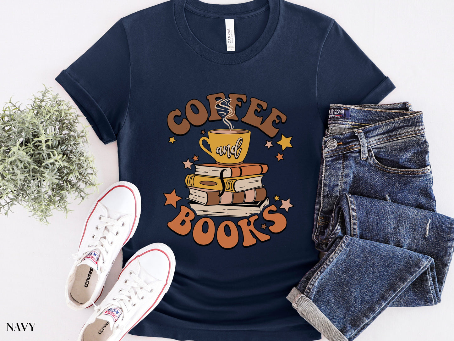 Coffee and Books Shirt