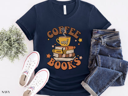 Coffee and Books Shirt