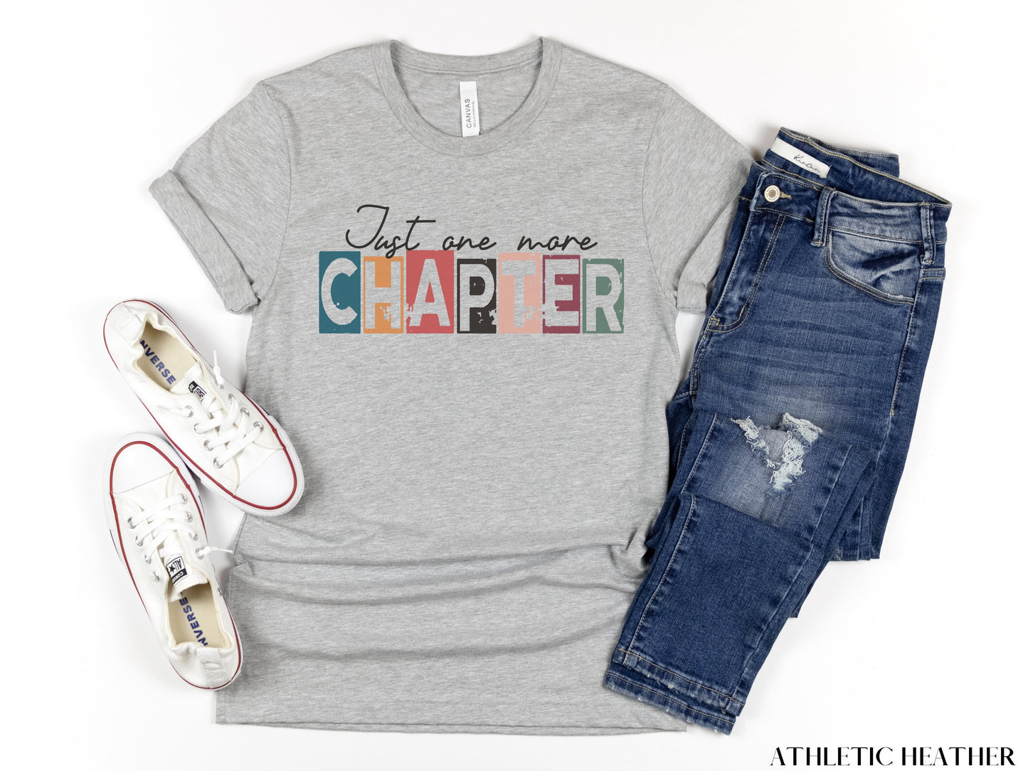 Just One More Chapter Shirt