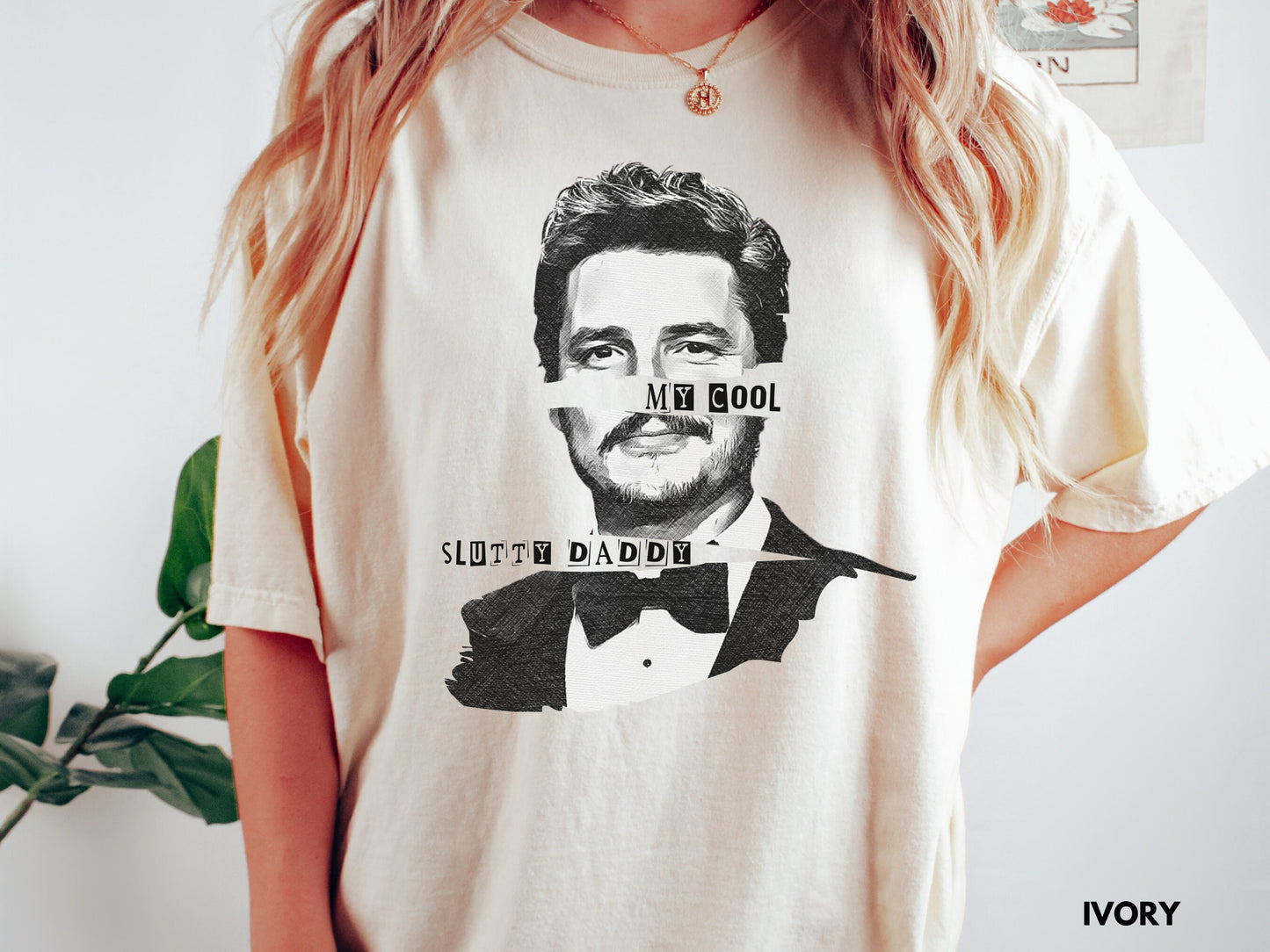 Pedro Pascal Shirt, My Cool Slutty Daddy, Pedro Pascal Daddy, Daddy Is A State Of Mind, The Last Of Us, Pablo Escobar, Joel Miller, Tlou