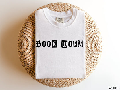 Bookworm Shirt - Comfort Colors