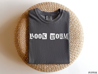 Bookworm Shirt - Comfort Colors