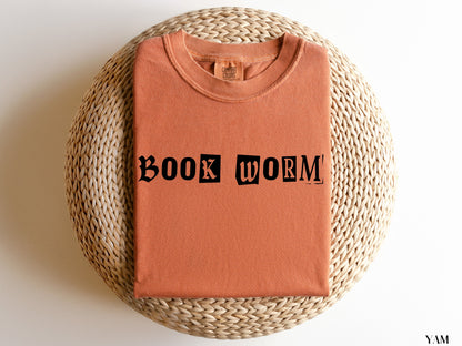 Bookworm Shirt - Comfort Colors