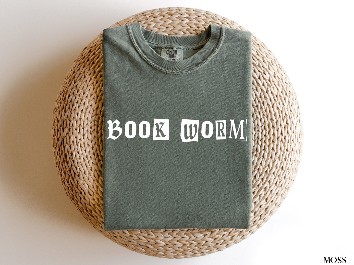 Bookworm Shirt - Comfort Colors