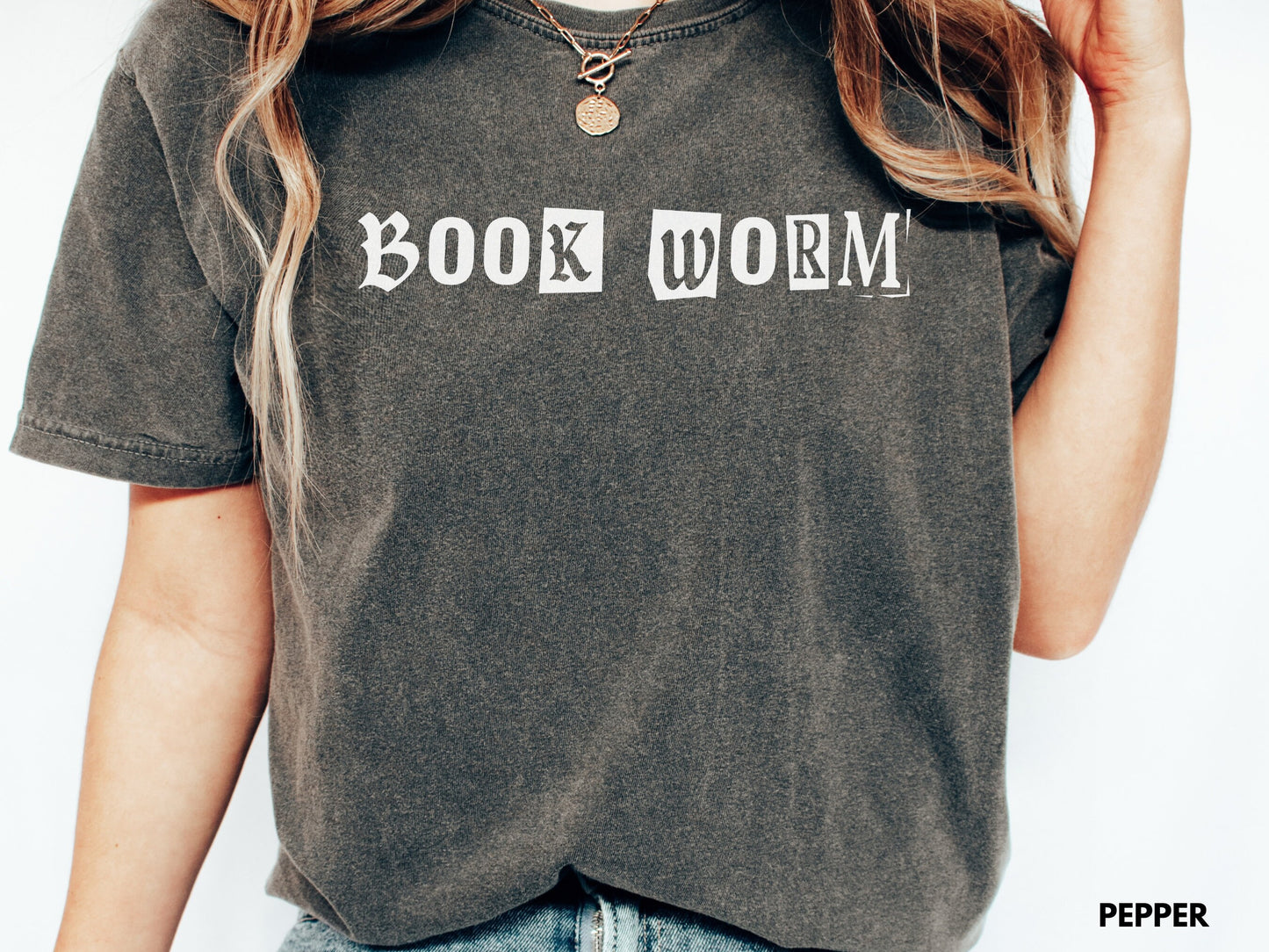 Bookworm Shirt - Comfort Colors