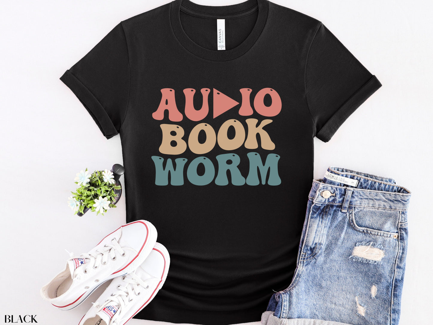 Audiobook Shirt