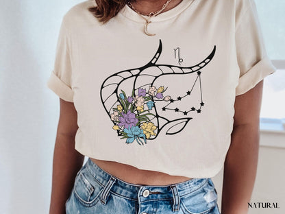 Capricorn Zodiac Shirt