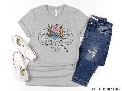 Aries Zodiac Shirt