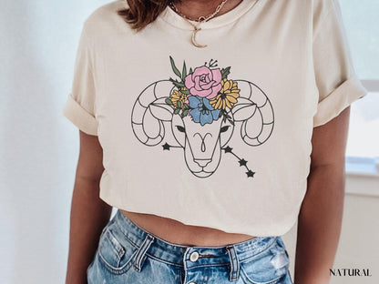 Aries Zodiac Shirt