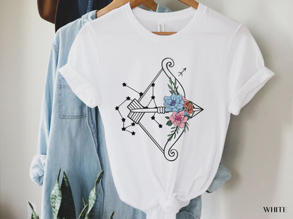 Sagittarius Zodiac Shirt, Sagittarius Shirt, Sagittarius, Zodiac Shirt, Sagittarius Gift, Astrology Shirt, Sagittarius Zodiac, Birthday Gift