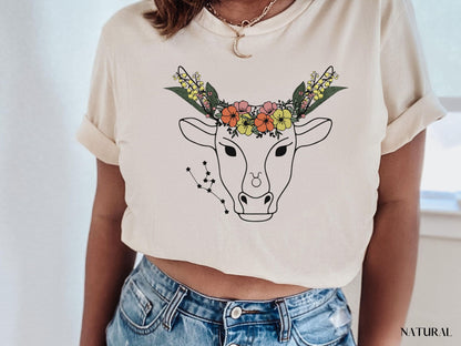 Taurus Zodiac Shirt, Zodiac Shirt, Taurus, Taurus Shirt, Zodiac, Astrology Shirt, Taurus Gift, Zodiac Gift, Zodiac Sign, Birthday, Horoscope