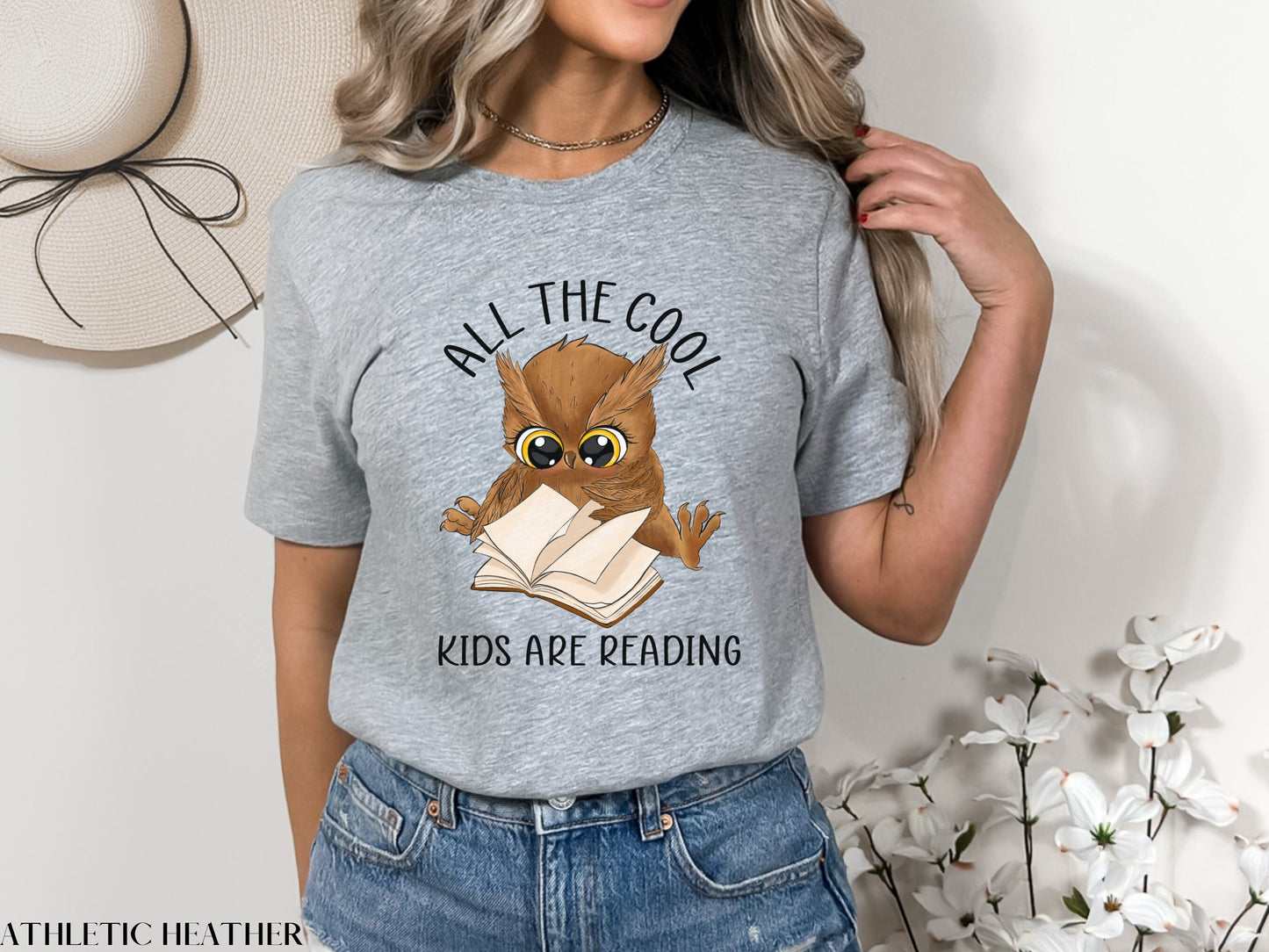 All The Cool Kids Are Reading Shirt