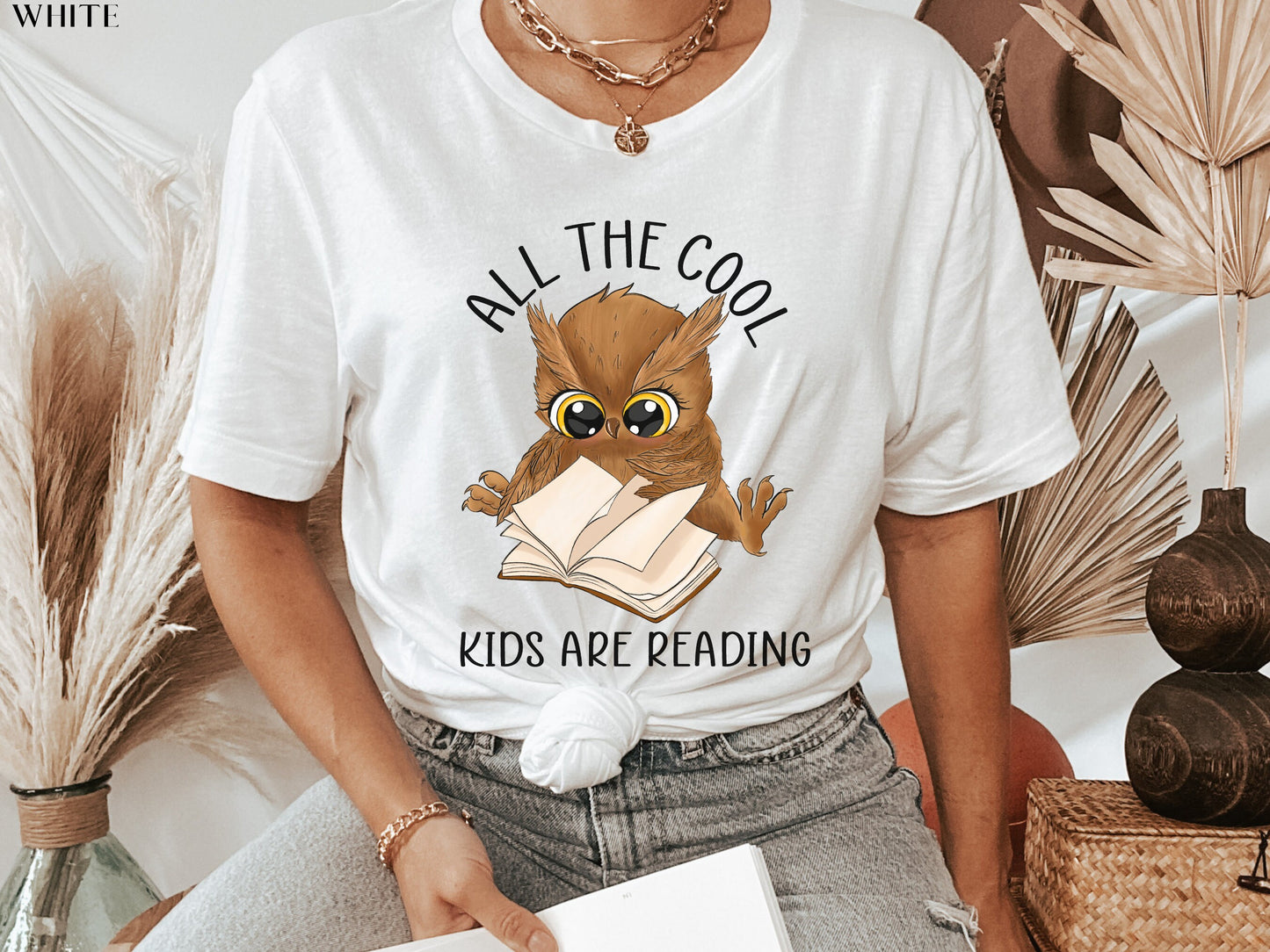 All The Cool Kids Are Reading Shirt