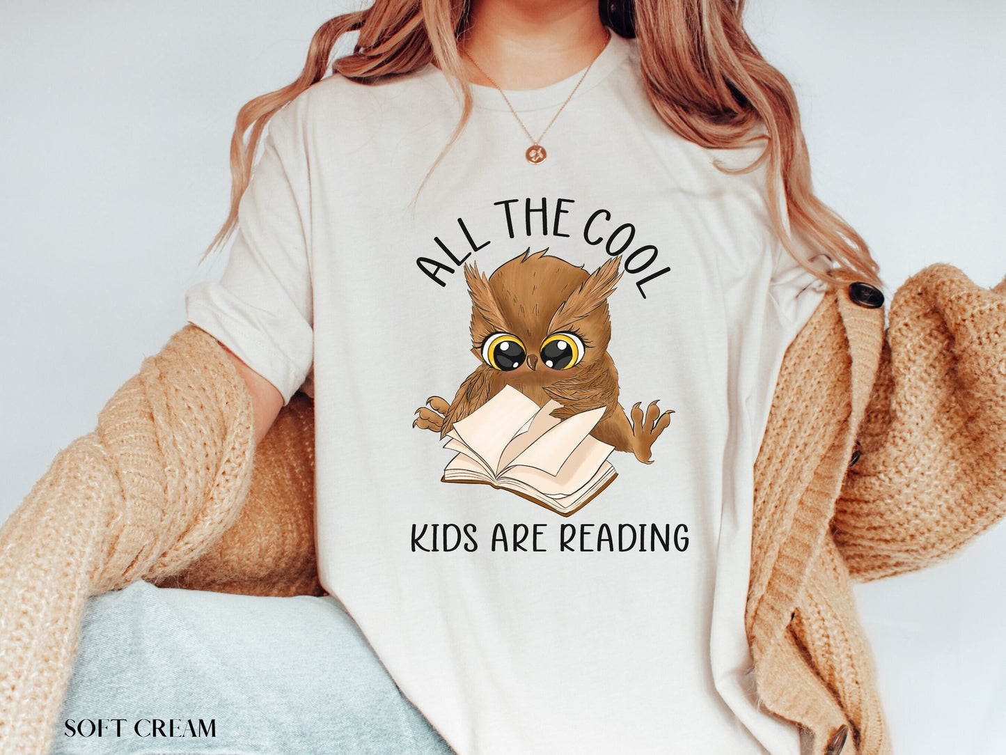 All The Cool Kids Are Reading Shirt