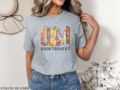 Booktrovert Shirt