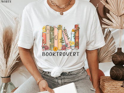 Booktrovert Shirt